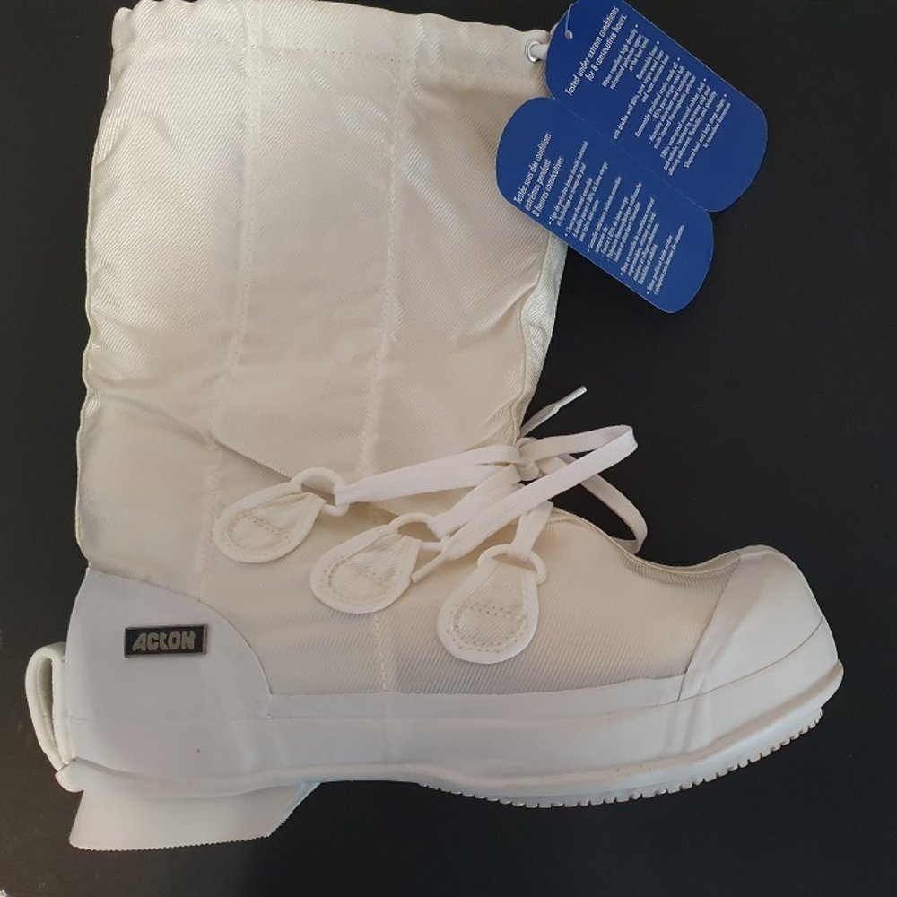 NEW Men's  ACTON CHIMO white winter boots -103F M